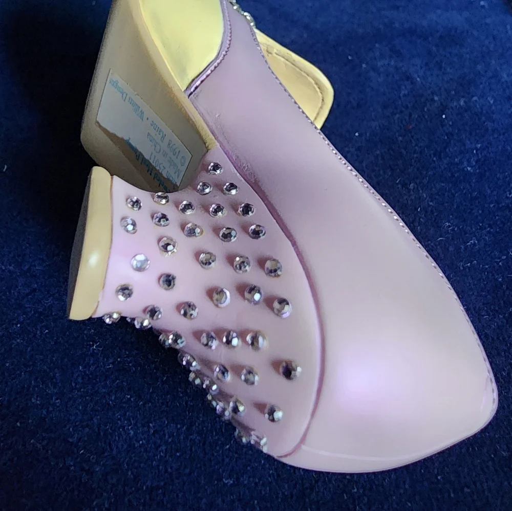 Just The Right Shoe-Jeweled Heel Pump - Picture 11 of 14